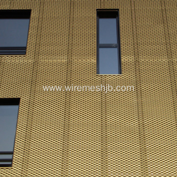 Perforated Steel Abstract Decorative Panels